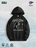US Local Warehouse: 100% Cotton "CONVICTION" Inspirational Graphic Hoodie, 7 Colors