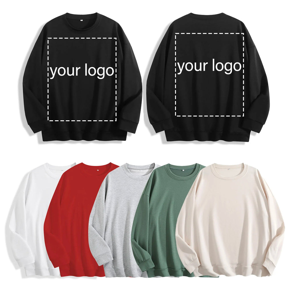 Graffiti Punk Character Graphic Crewneck Sweatshirt, US Warehouse, 6 Colors