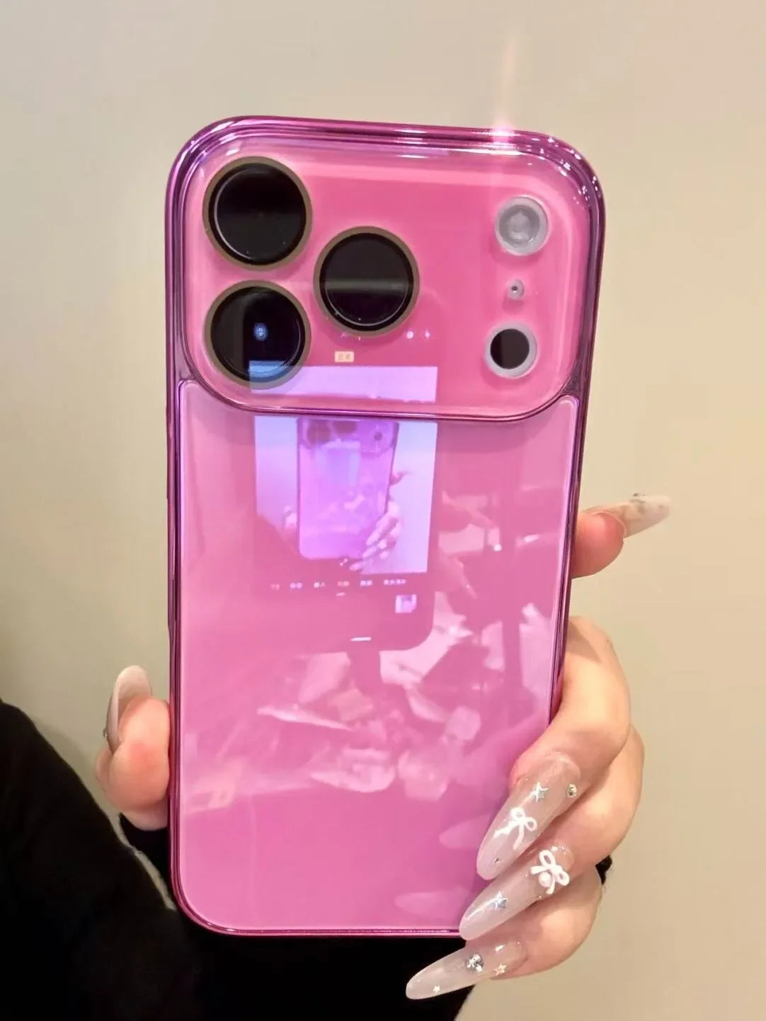 Luxury Tempered Glass Camera Protection Case for iPhone 17 16 15 14 13 12 Pro Max Plating Bumper Shockproof Hard Back Cover