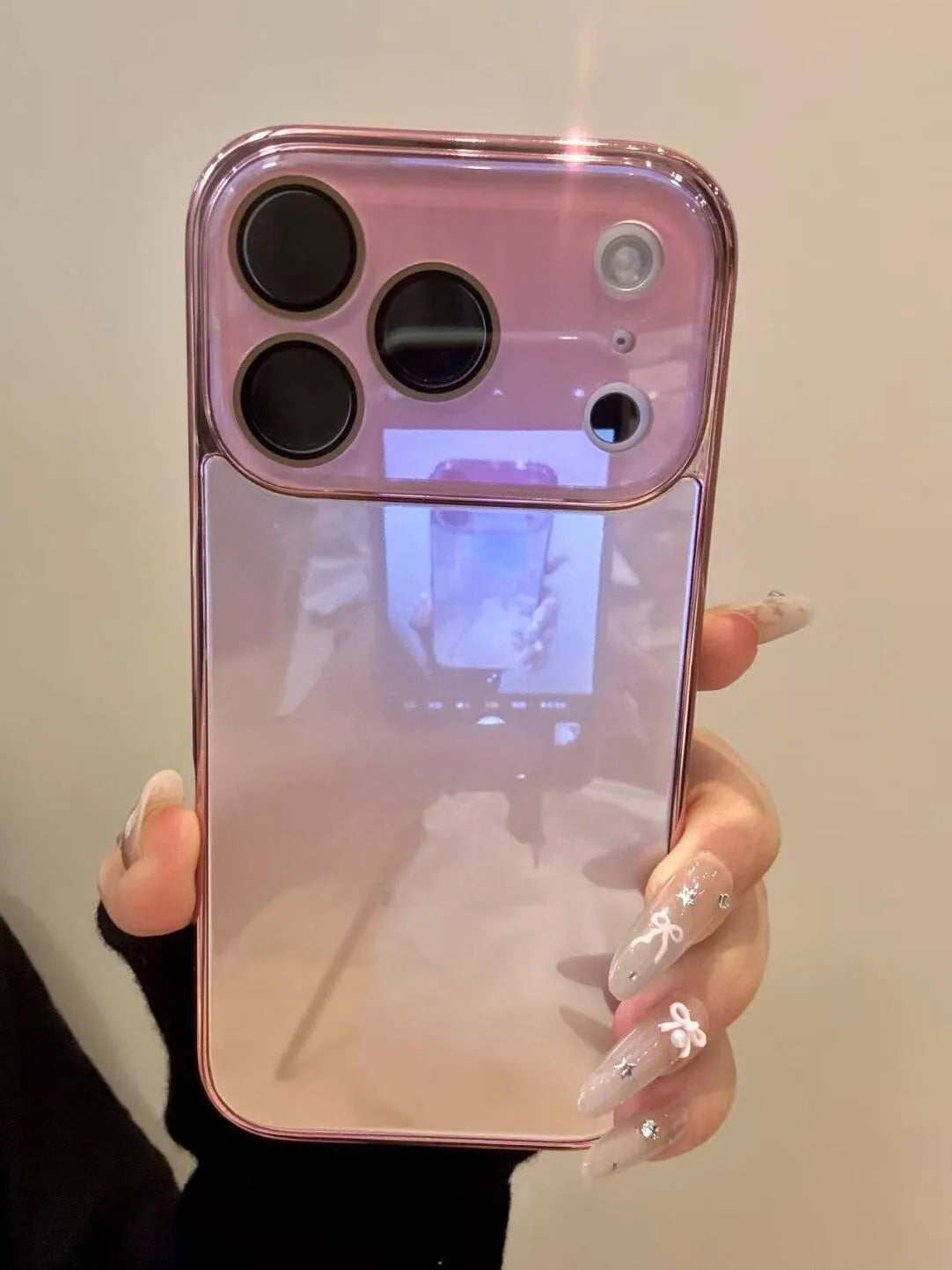 Luxury Tempered Glass Camera Protection Case for iPhone 17 16 15 14 13 12 Pro Max Plating Bumper Shockproof Hard Back Cover