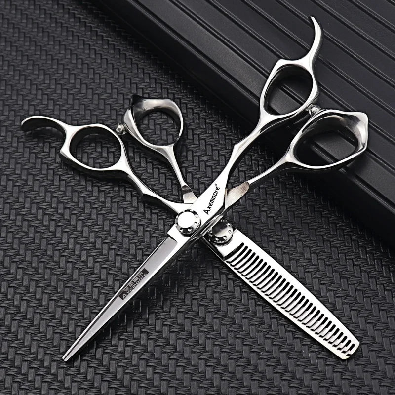 Professional Hair scissors hairdressing cutting thinning shear salon Barber tool high-end cut scissors 6inch