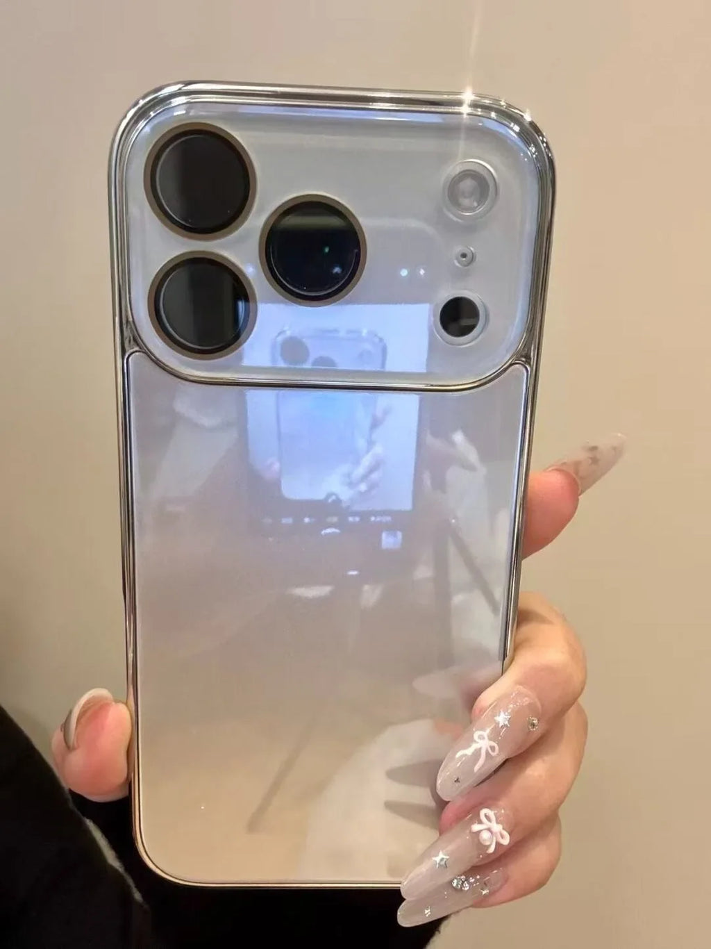 Luxury Tempered Glass Camera Protection Case for iPhone 17 16 15 14 13 12 Pro Max Plating Bumper Shockproof Hard Back Cover