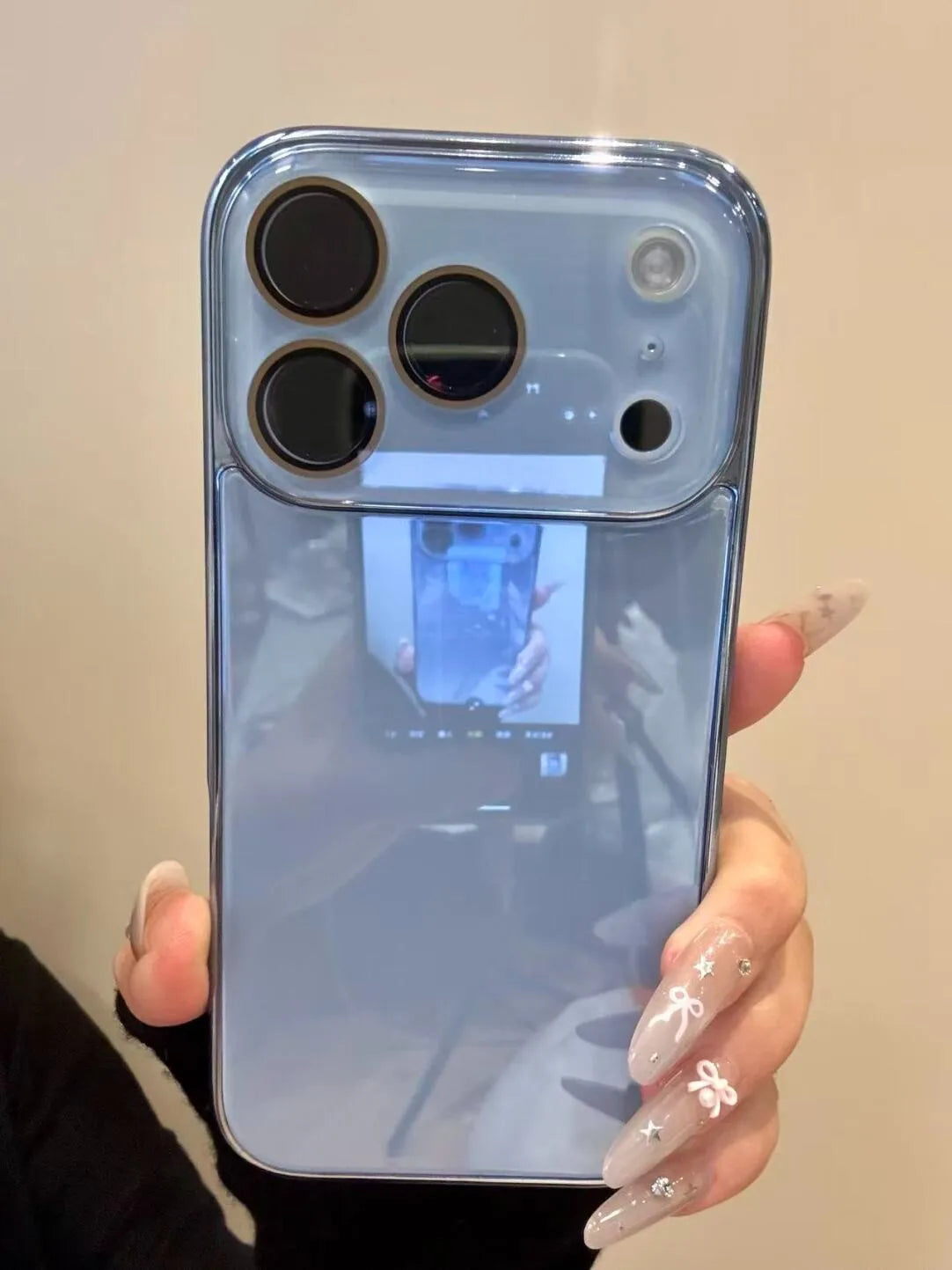 Luxury Tempered Glass Camera Protection Case for iPhone 17 16 15 14 13 12 Pro Max Plating Bumper Shockproof Hard Back Cover