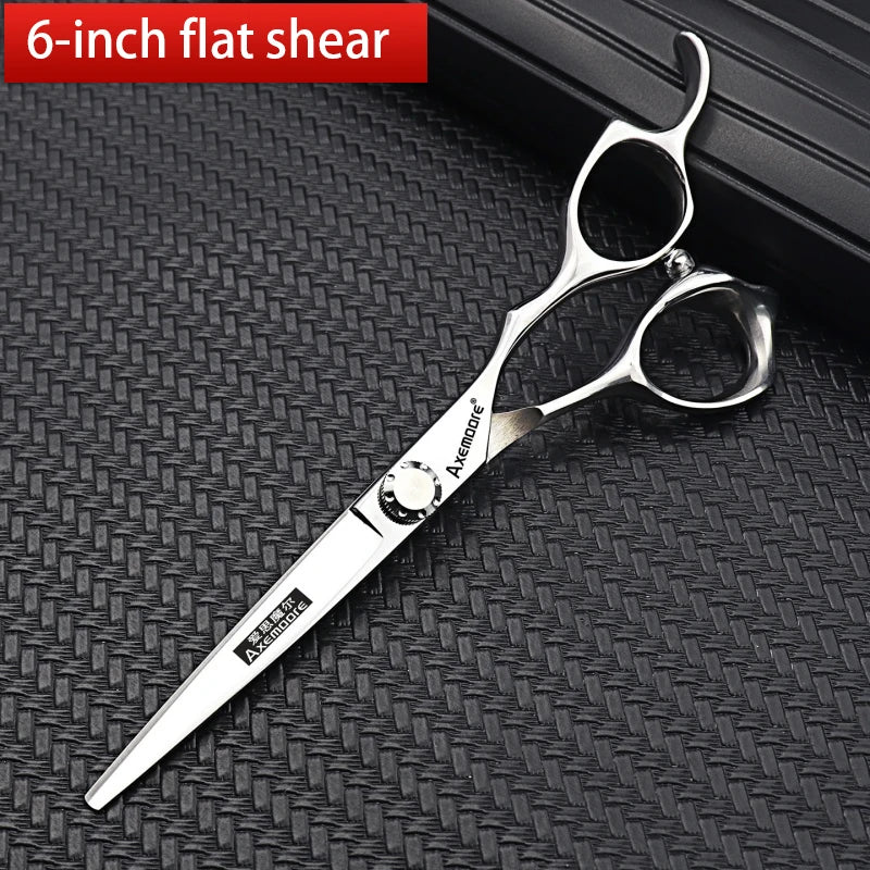 Professional Hair scissors hairdressing cutting thinning shear salon Barber tool high-end cut scissors 6inch