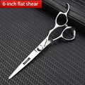 Professional Hair scissors hairdressing cutting thinning shear salon Barber tool high-end cut scissors 6inch
